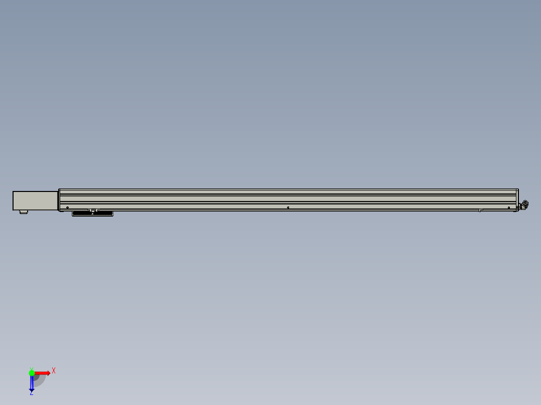 威洛博VBC12-S1300-BR-P40俯视图