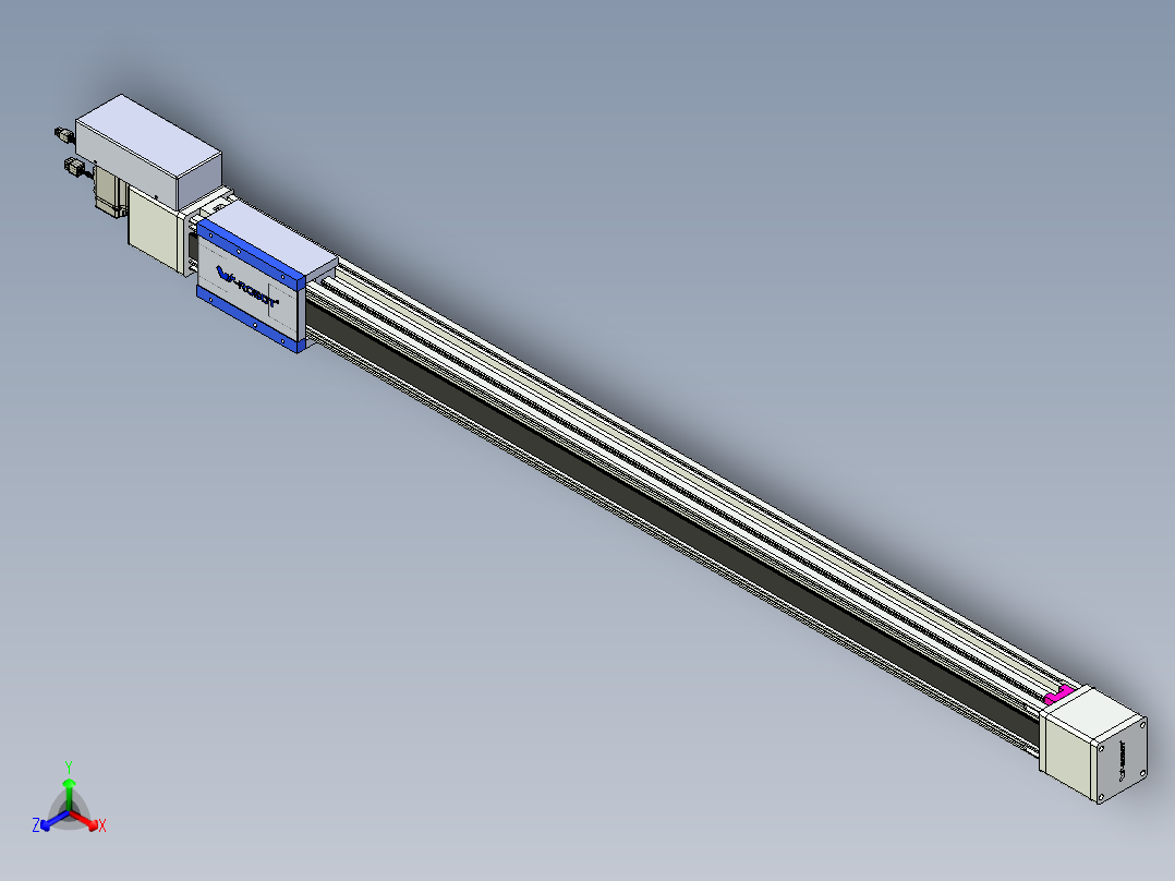 威洛博LB.GB同步带传动--欧规系列GB8-L96-S1300-BR-P40