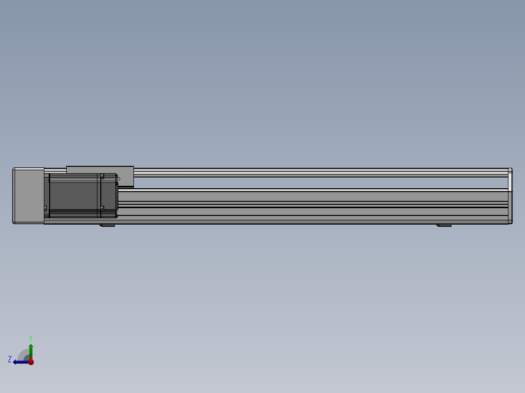 精密模组MY130-T10-450L-BL-P20B-C4-C右视图