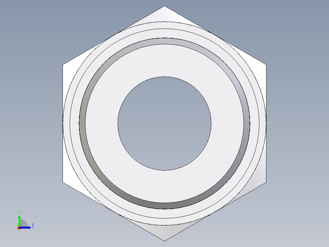 卡套式工业通用硬管接头EO_Swivel_connector_EGE30SMEDCF左视图