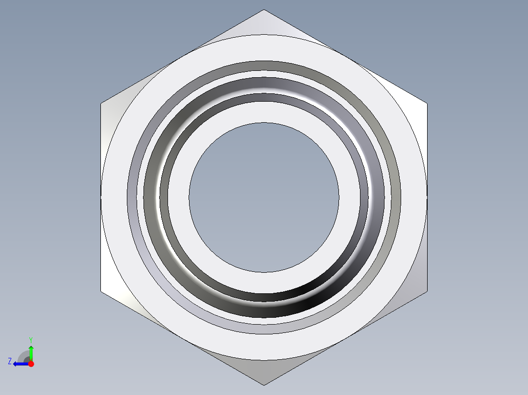 卡套式工业通用硬管接头EO_Swivel_connector_EGE30SMEDCF右视图