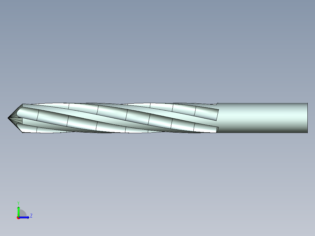 电钻 钻头1 (70)左视图
