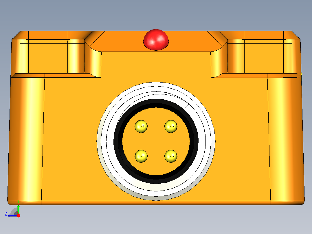 接近传感器PC08-C2右视图