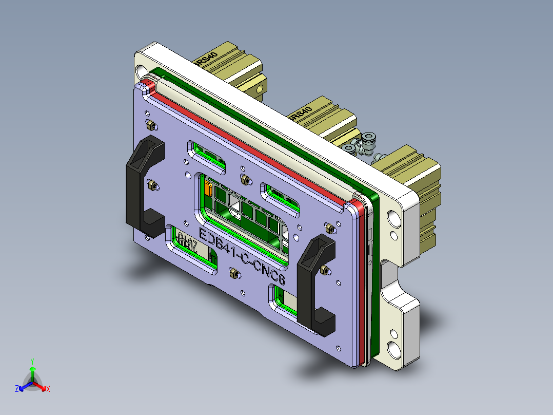 EDB41-C-CNC6-180611正等轴测图