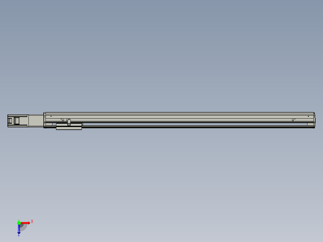 威洛博VF12-L16-C-S1050-BC-P40-C4俯视图