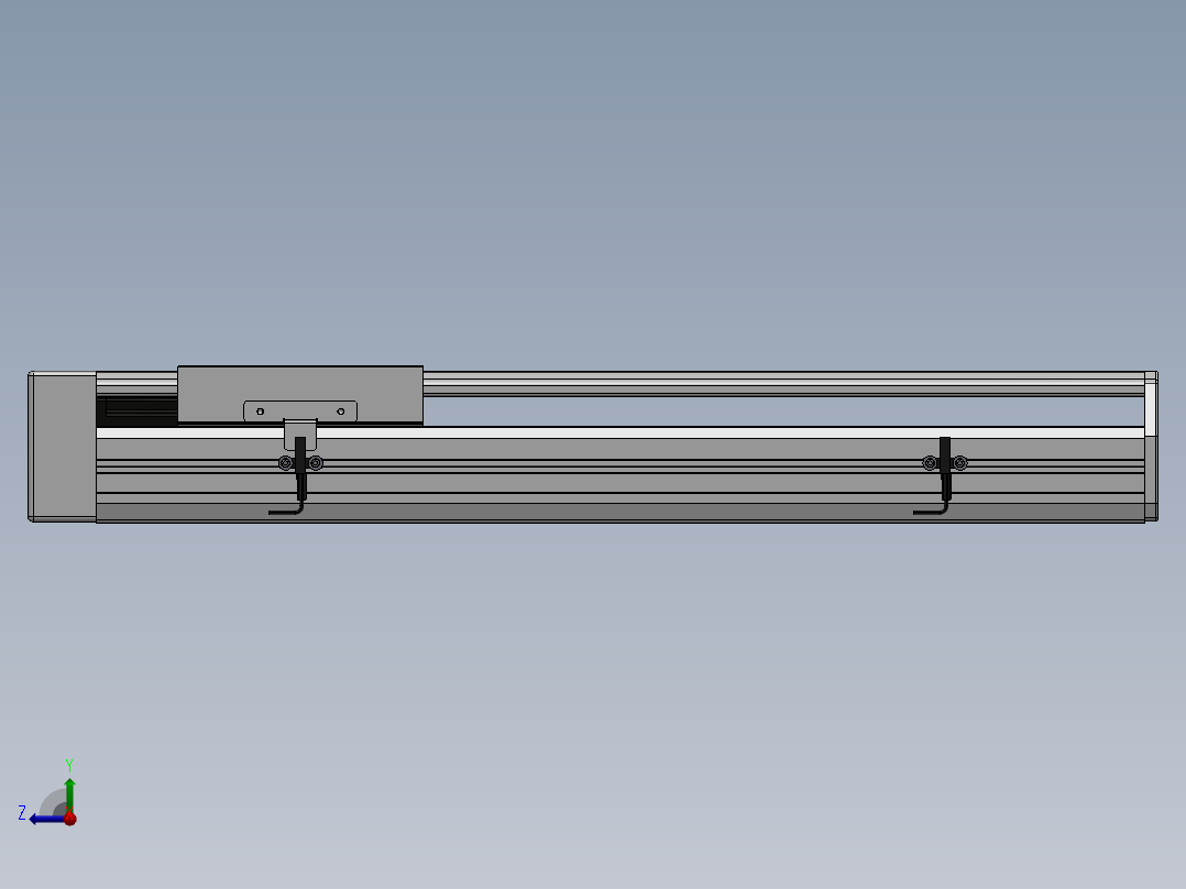 精密模组MY170-T10-400L-BR-P75B-C4-C右视图