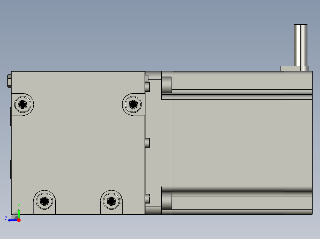 模组FBL80E800-R右视图