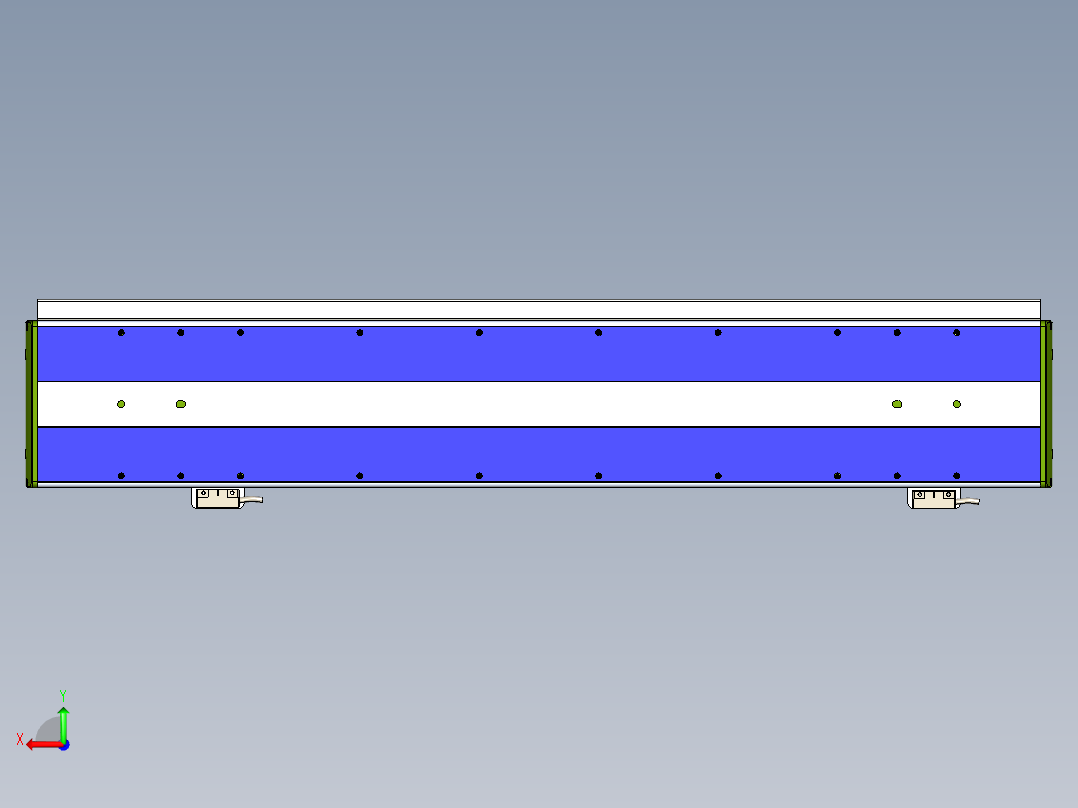 威洛博LC系列3d模型模组2LC14S2Y-S350后视图