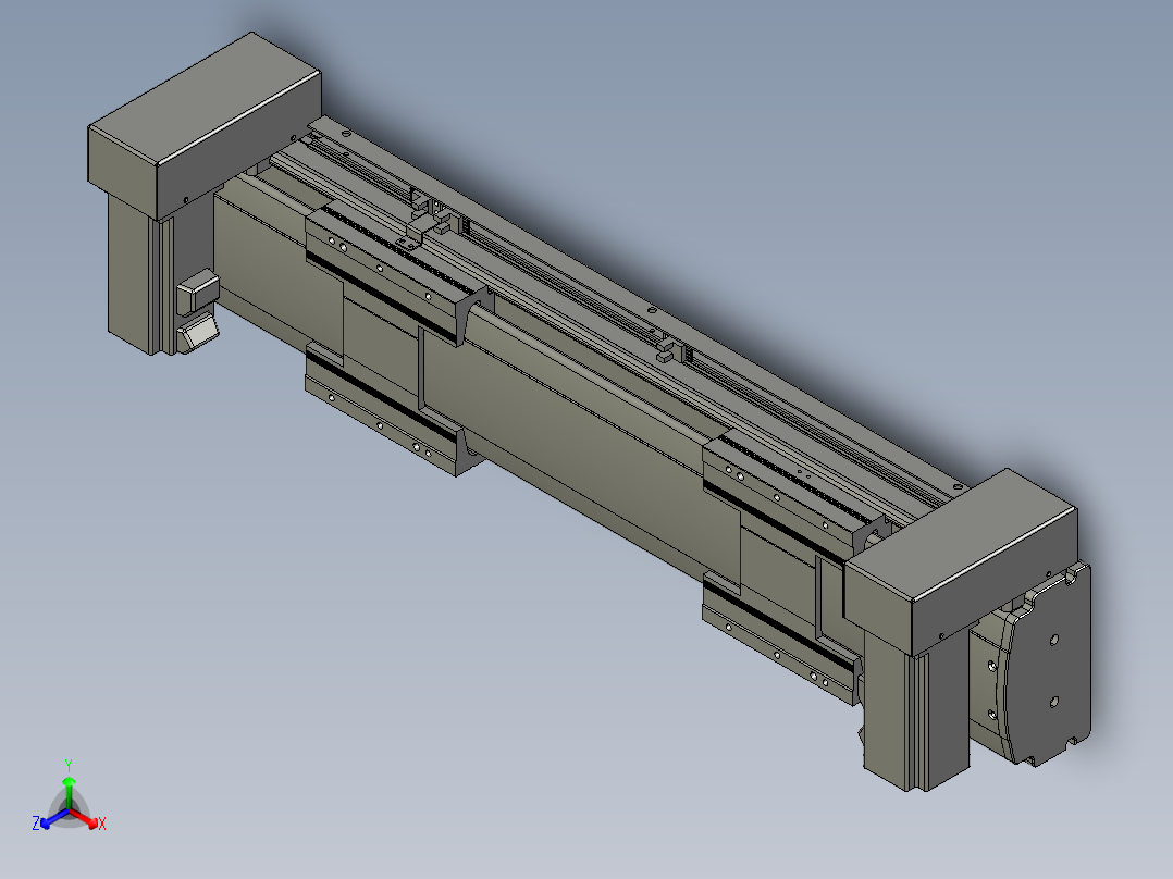 威洛博双电机滑台-VBF14S2-L50-S200-BU-P40-C6