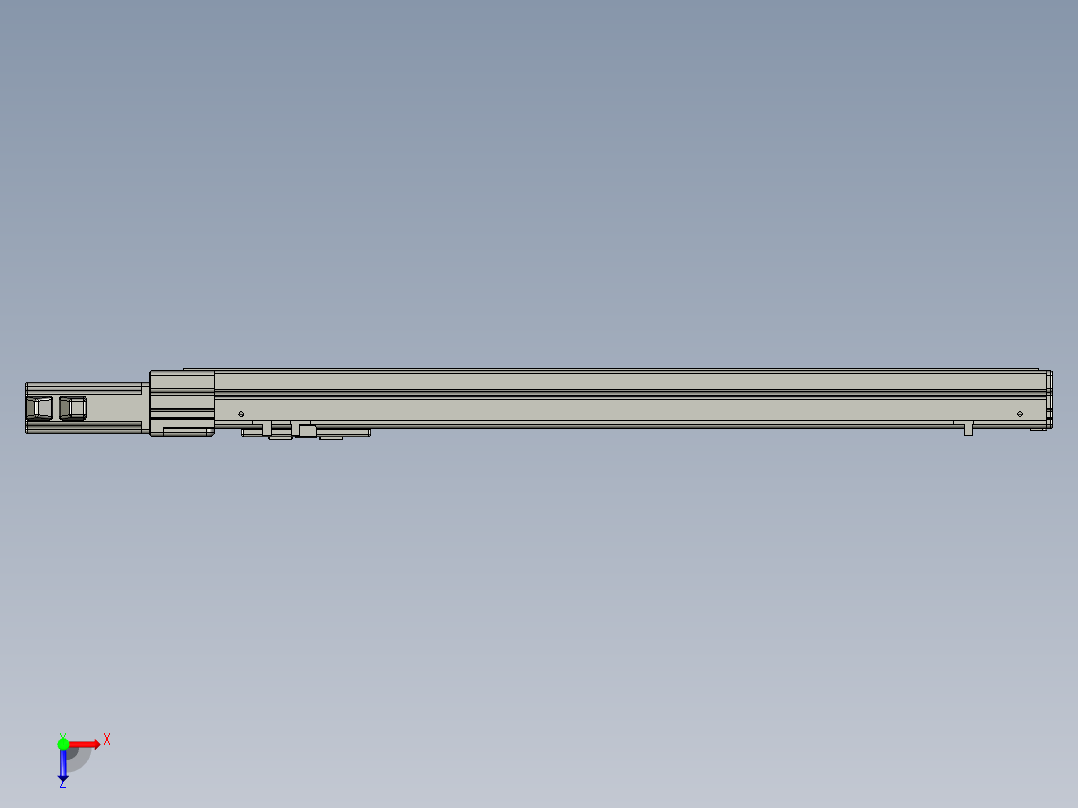 VF丝杆传动-一般环境VT5-L10-C-S480-BC-P10-C4俯视图