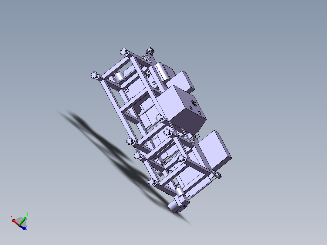 金属探测器扫描检查设备
