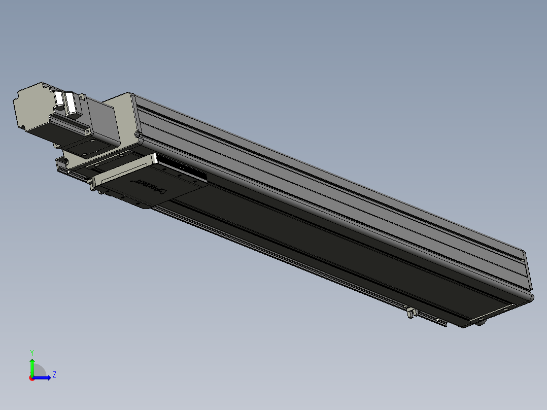 威洛博VC12-S800-BC-P40左视图