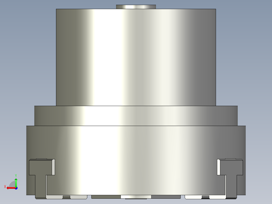 普通气爪PH02-100B后视图