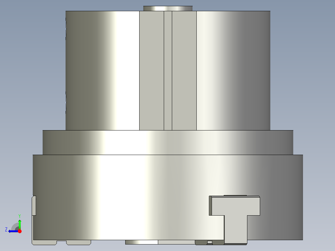 普通气爪PH02-100B右视图