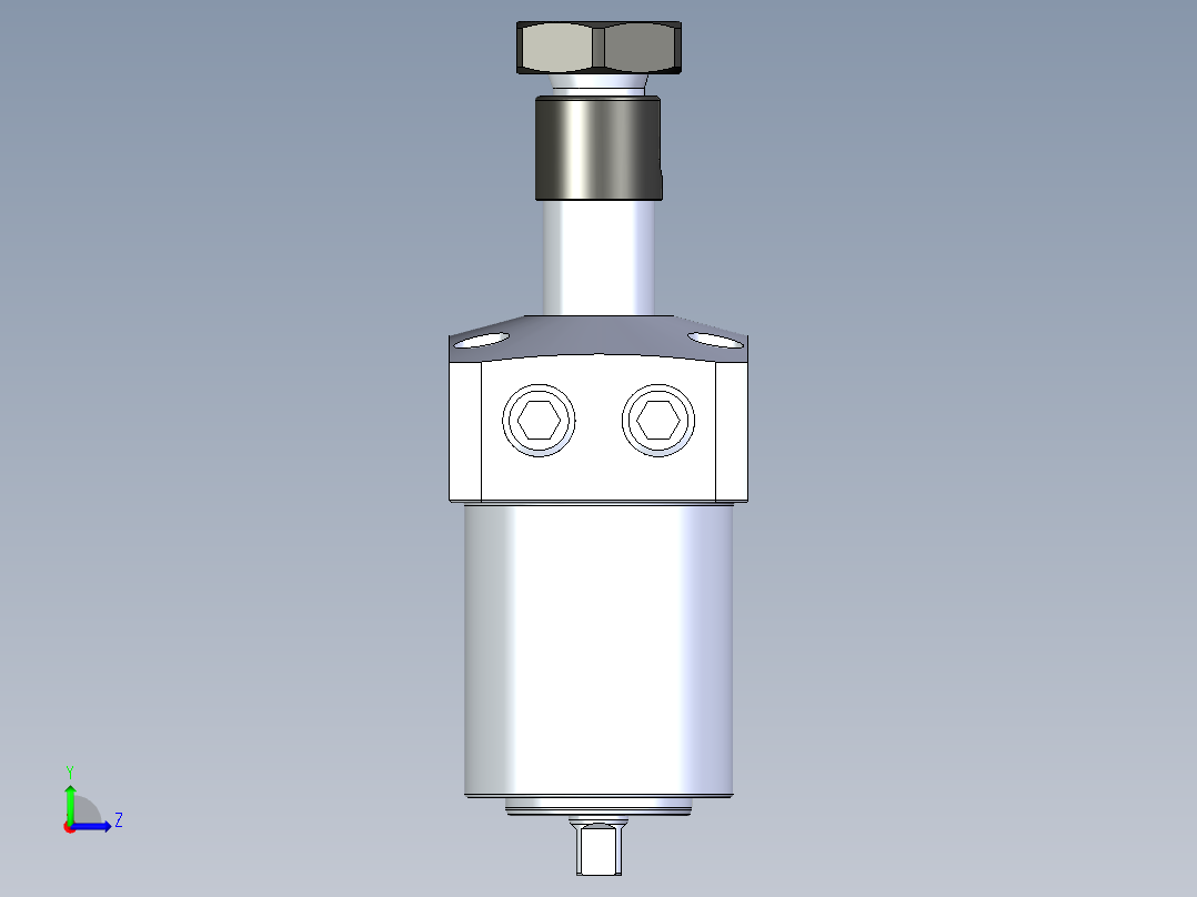 KOSMEKLHA0360-GRD_R01多系列多零件图纸模型左视图