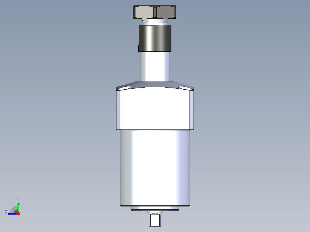 KOSMEKLHA0360-GRD_R01多系列多零件图纸模型右视图