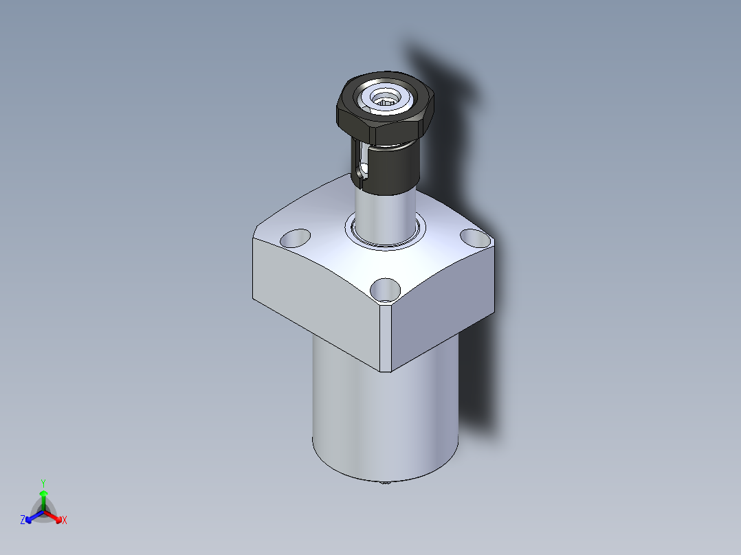 KOSMEKLHA0360-GRD_R01多系列多零件图纸模型正等轴测图