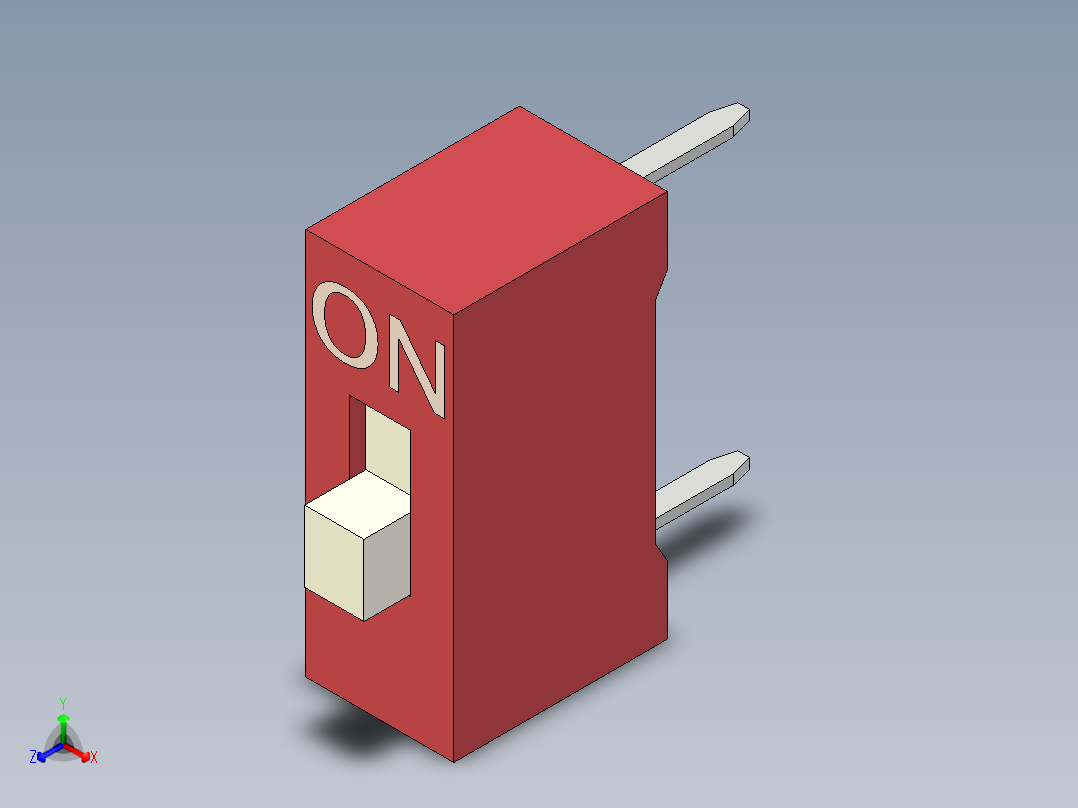 418117270901正等轴测图