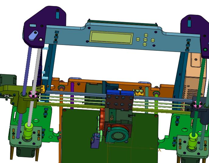 高精度Anet A8家用3d打印机
