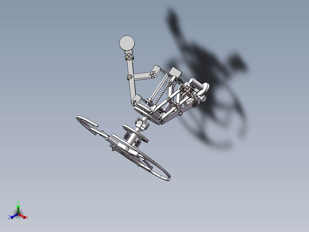 管道清洁（三维+课设+程序+原理图+二维）正等轴测图