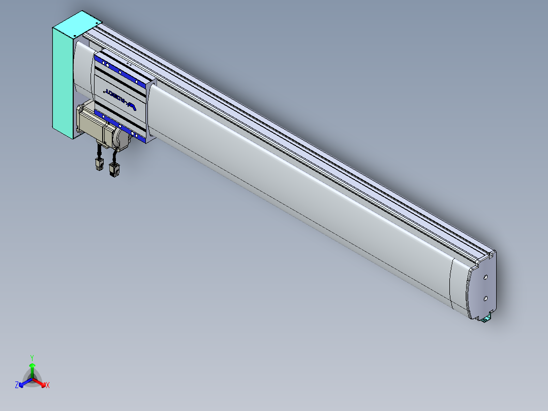 VF丝杆传动-一般环境VF14-Lxx-C-S800-BL-ZP40-C3