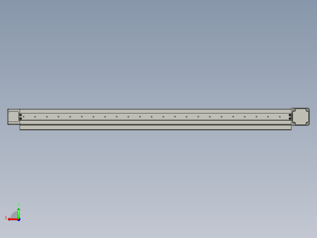 威洛博RBC5-S800-BD后视图