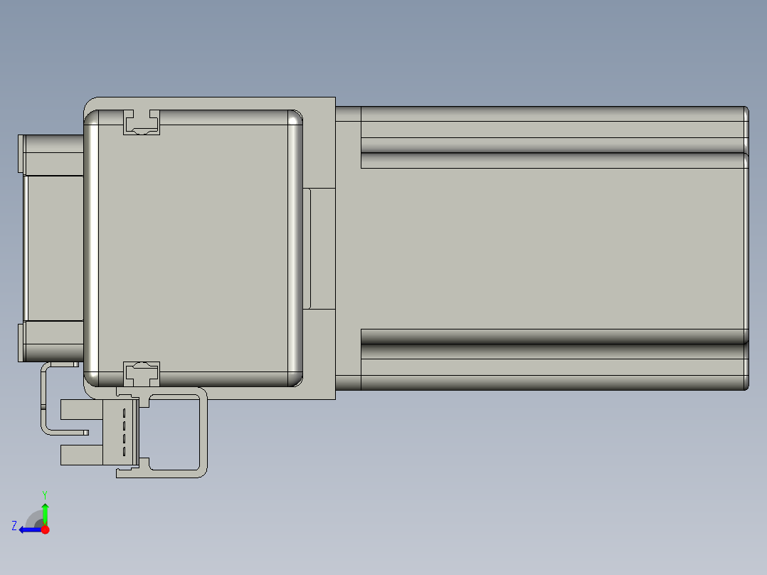 威洛博RBC5-S800-BD右视图