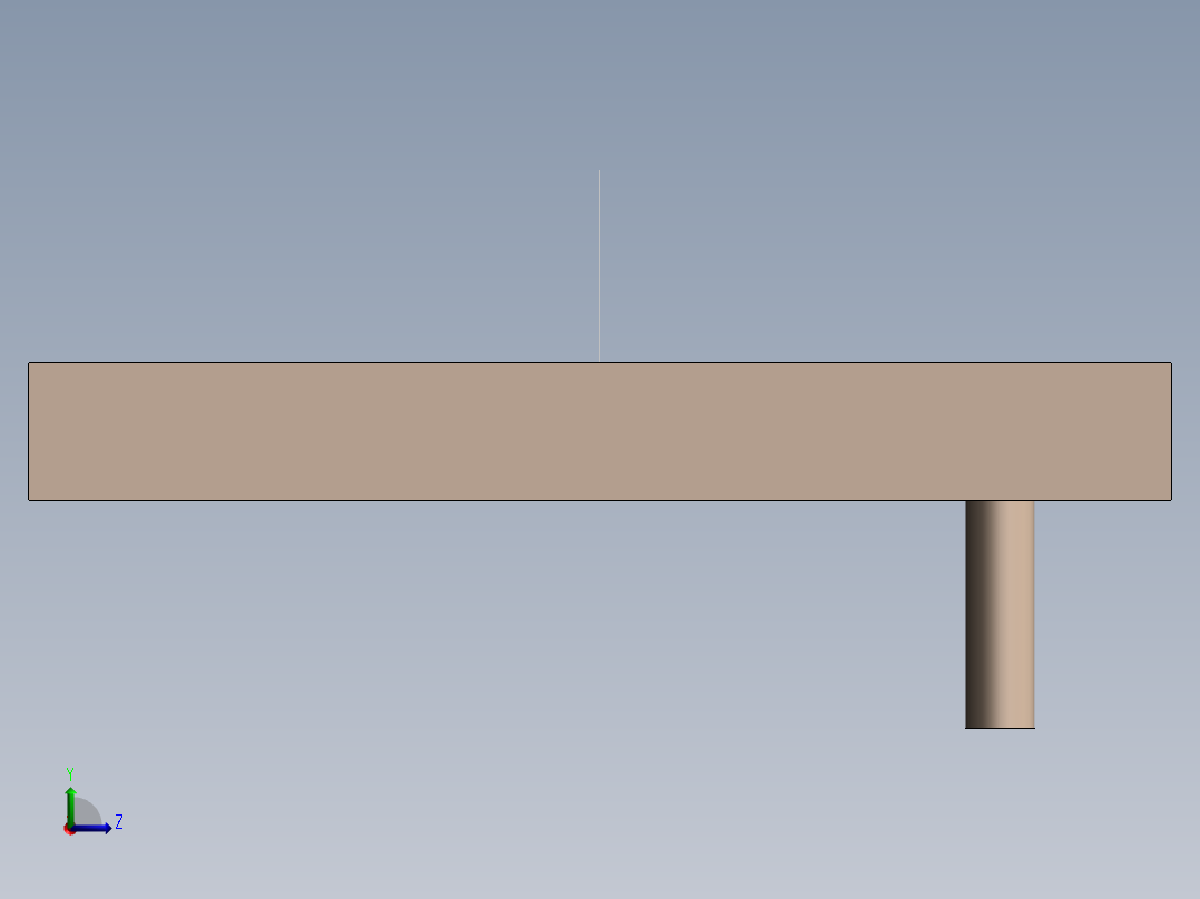 S28 移动台左视图