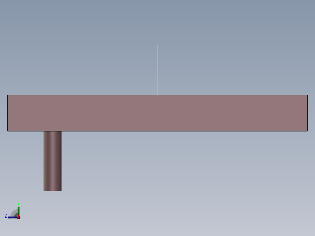 S28 移动台右视图