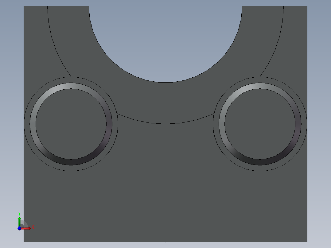 可调光阑 APID12-GD前视图