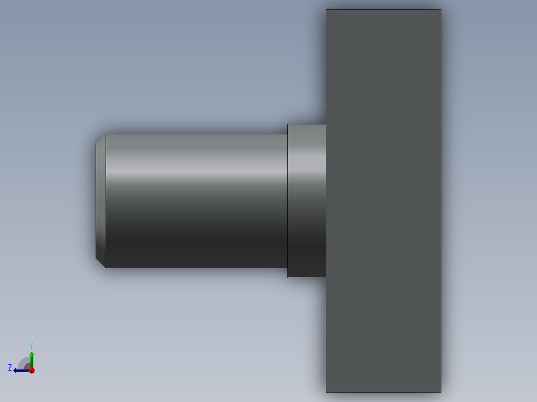 可调光阑 APID12-GD右视图