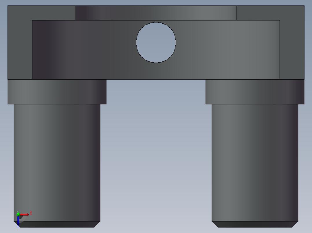 可调光阑 APID12-GD俯视图
