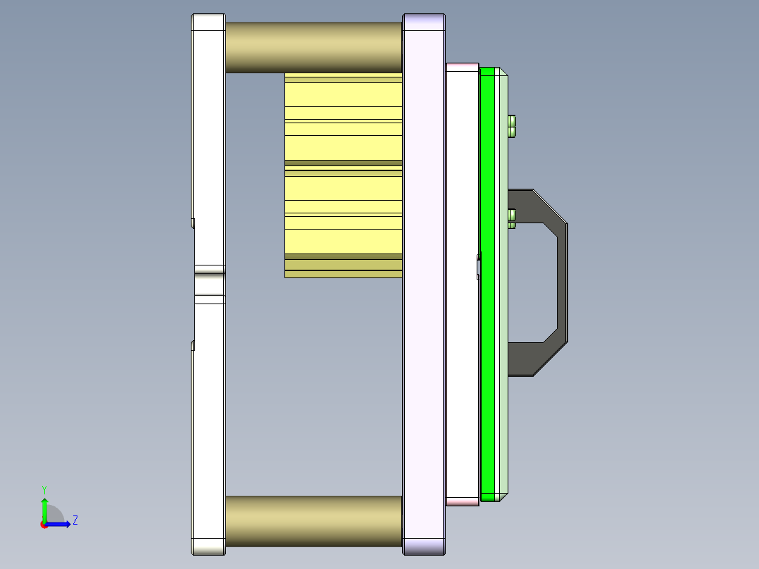 GX501-C-CNC4-170120左视图