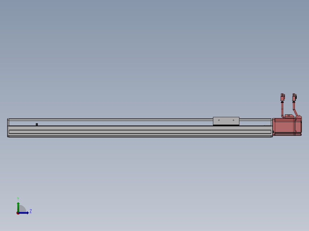 精密模组MY120-T10-650L-BC-P20B-C4-C左视图
