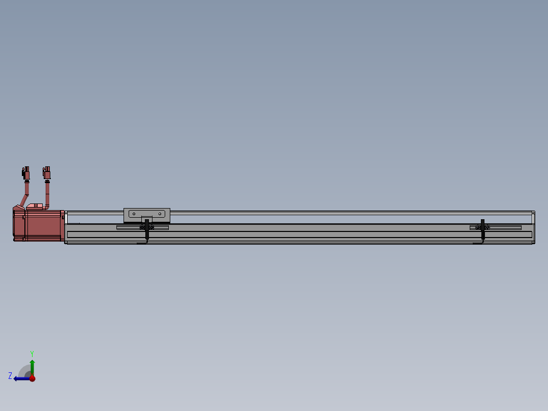 精密模组MY120-T10-650L-BC-P20B-C4-C右视图