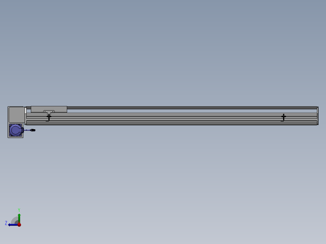 精密模组MT220-L150-1500-LD-M75-C4右视图