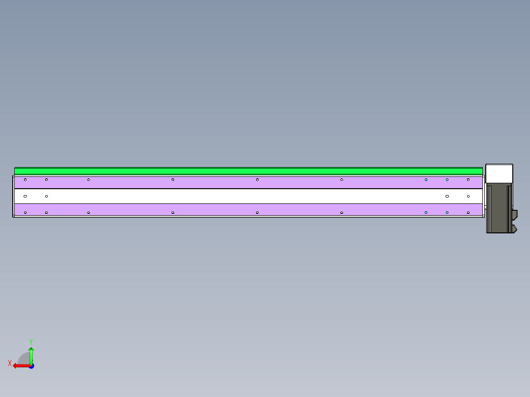 威洛博VBF10-L45-S900-BRD-P40-C4后视图