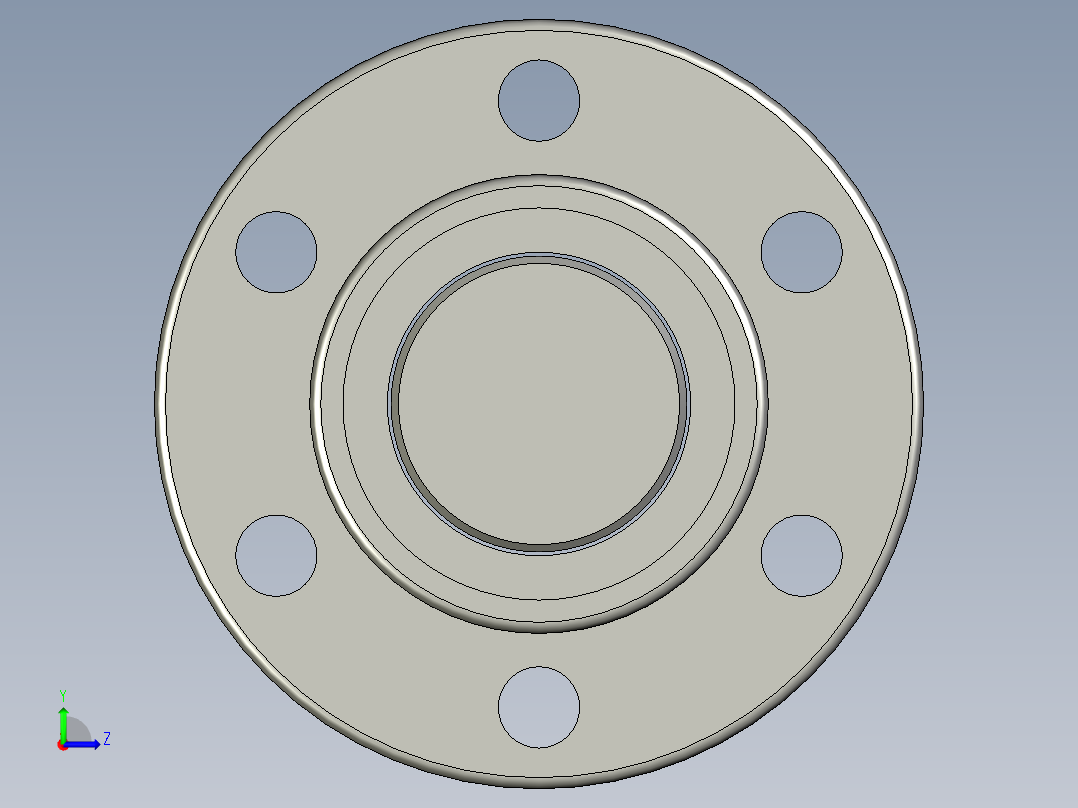 山云日尚SYS滚珠丝杠SFI4010.stp左视图