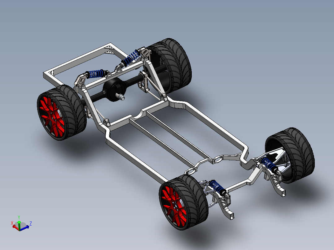 6号图--漂移车底盘 SW STP.zip