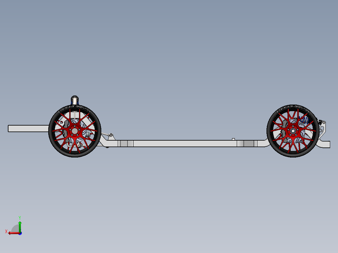 6号图--漂移车底盘 SW STP.zip后视图