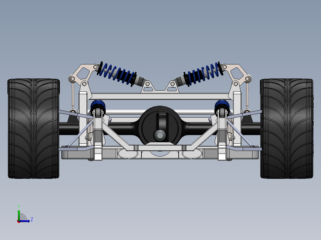 6号图--漂移车底盘 SW STP.zip左视图