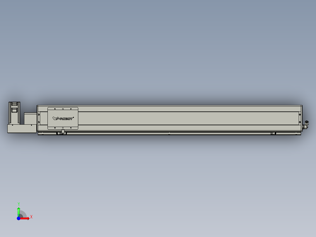 威洛博VBC14-S1100-BL-P40前视图