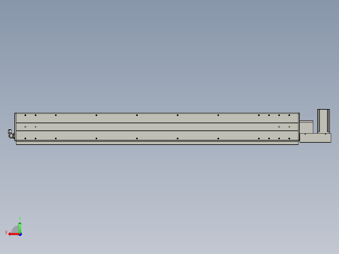 威洛博VBC14-S1100-BL-P40后视图