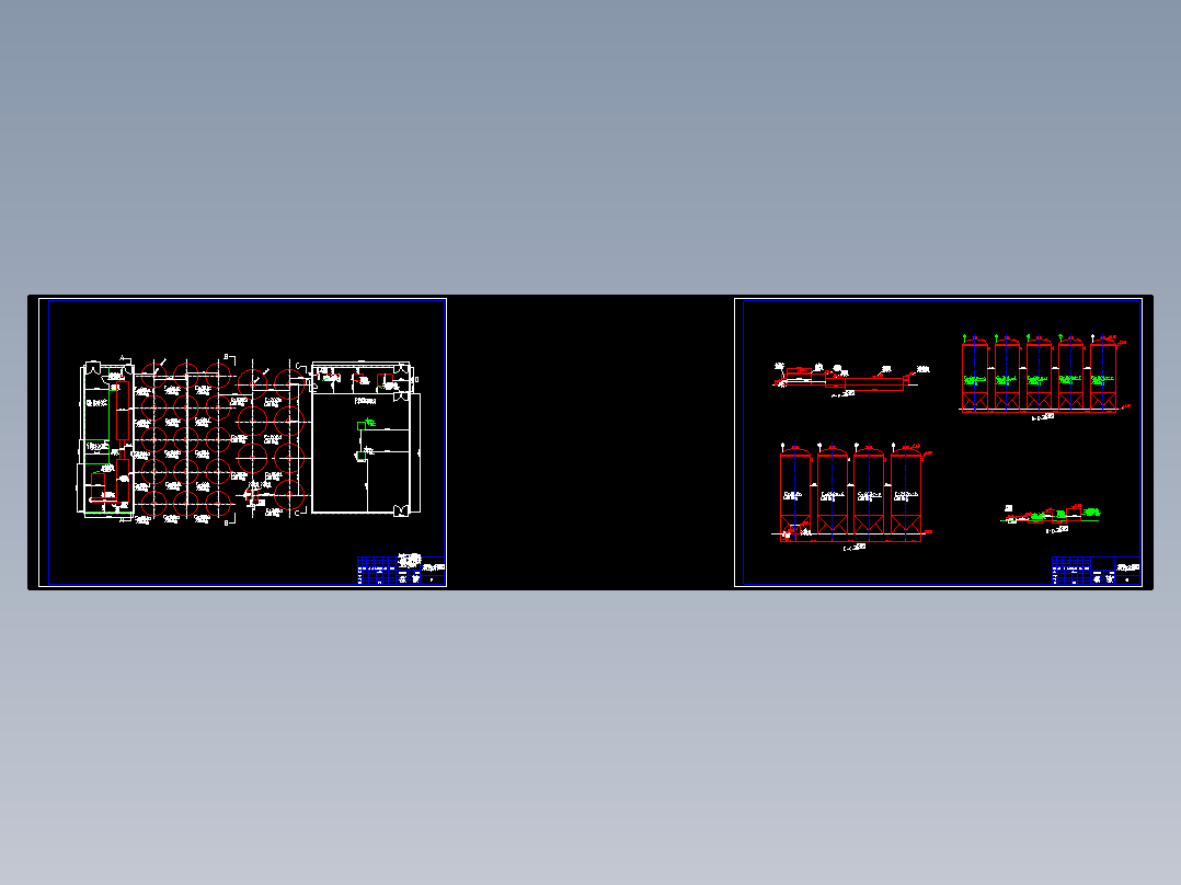 XO1-年产10万吨苹果酒厂发酵车间工艺初步CAD毕业设计图纸CAD790511