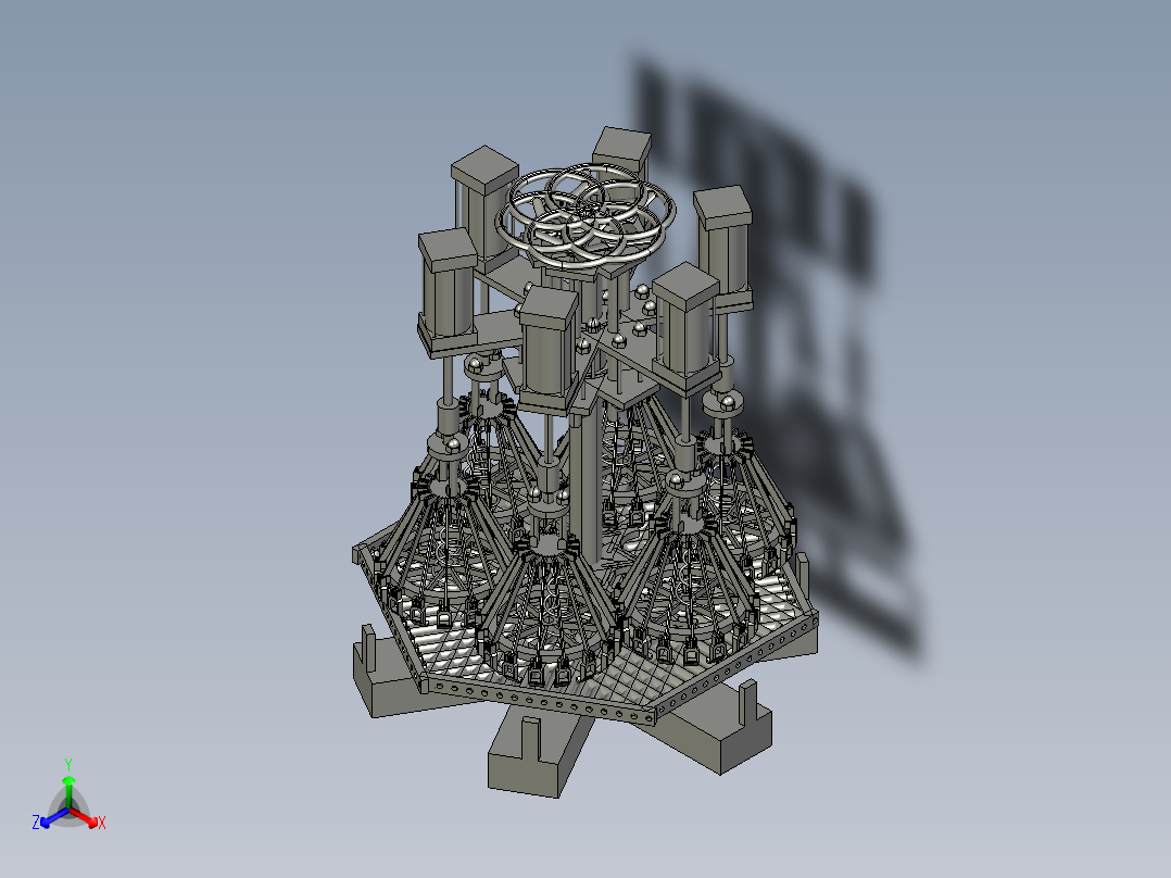 气动夹罗盘设备