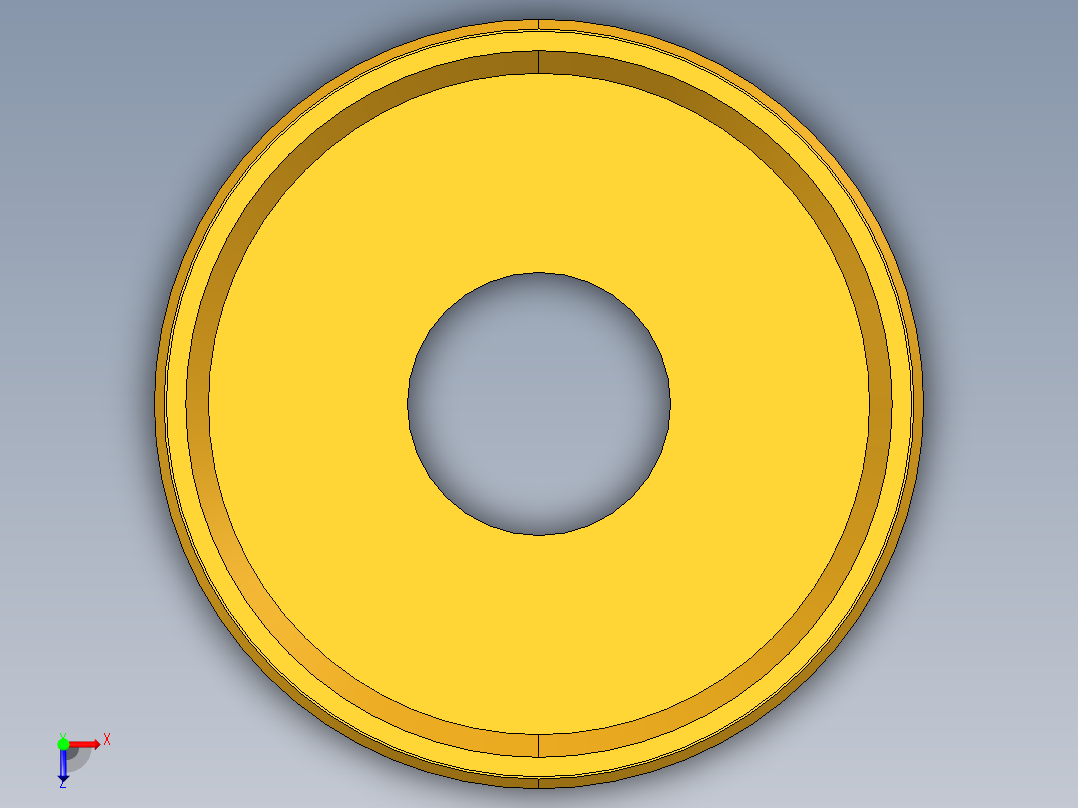 水管接头Swivel Connector Female Garden Hose to Male Pipe 88GH-12-6俯视图