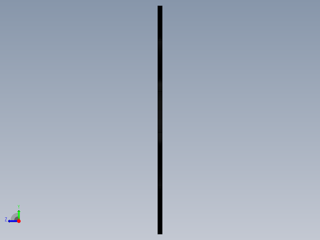 制动器 (6)右视图