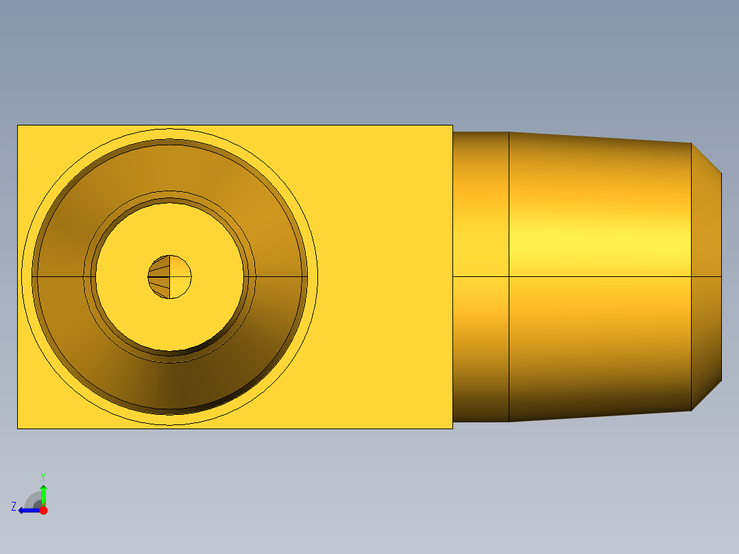 工业通用螺蚊管倒齿式工业硬管接头90Deg Elbow Barb Adapter 229-4-5_32-2右视图