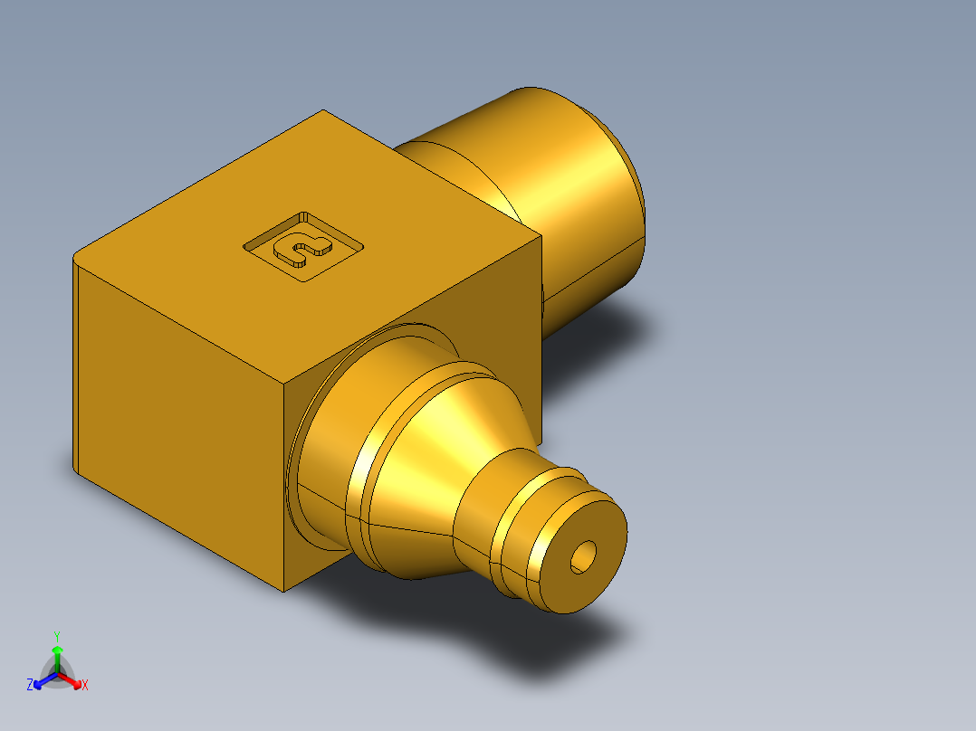 工业通用螺蚊管倒齿式工业硬管接头90Deg Elbow Barb Adapter 229-4-5_32-2正等轴测图