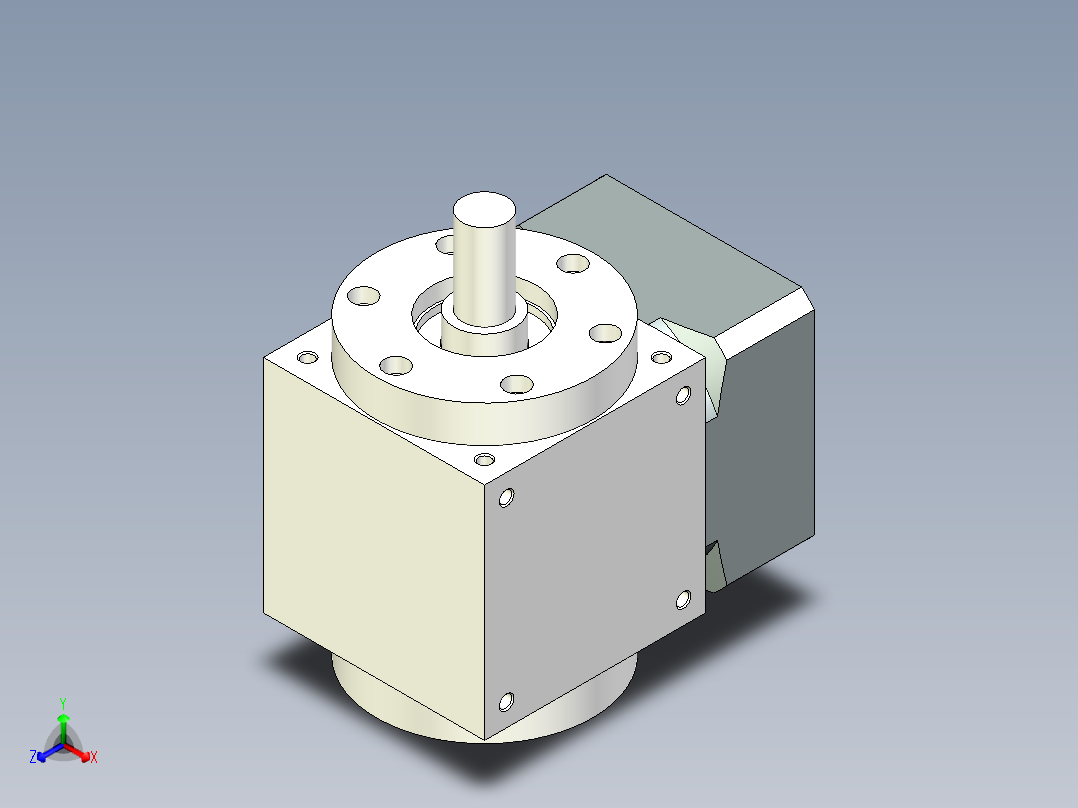 换向器PW90单轴-1 19-70-90-M6.stp